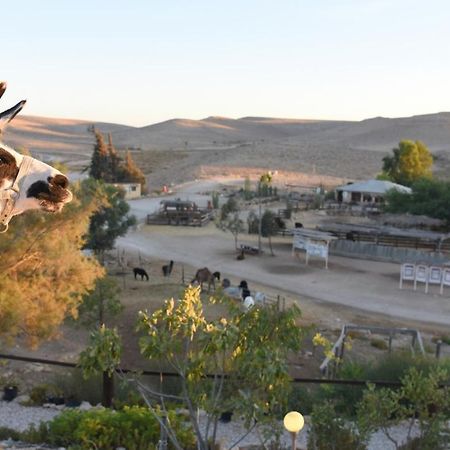 Alpaca Farm Villa Mitzpe Ramon Exterior foto