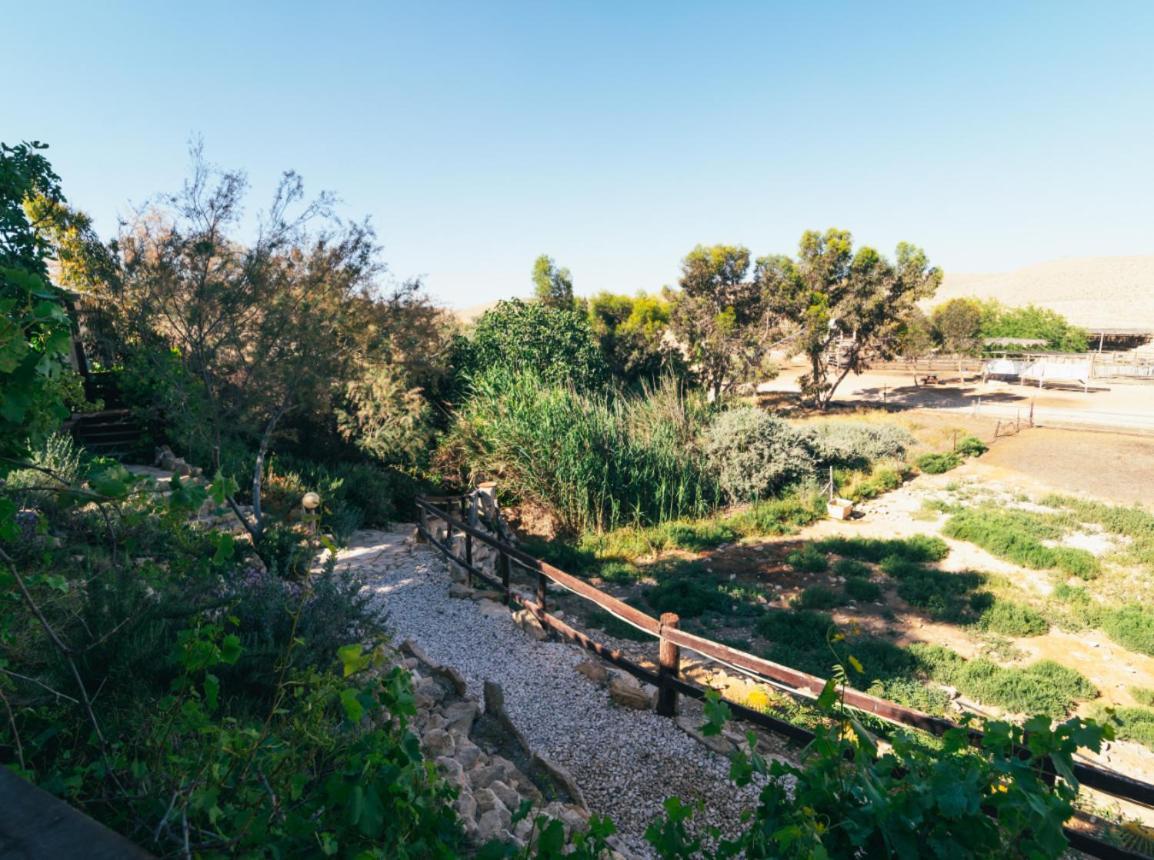 Alpaca Farm Villa Mitzpe Ramon Exterior foto