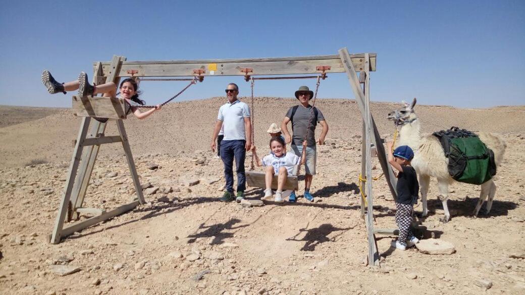 Alpaca Farm Villa Mitzpe Ramon Exterior foto