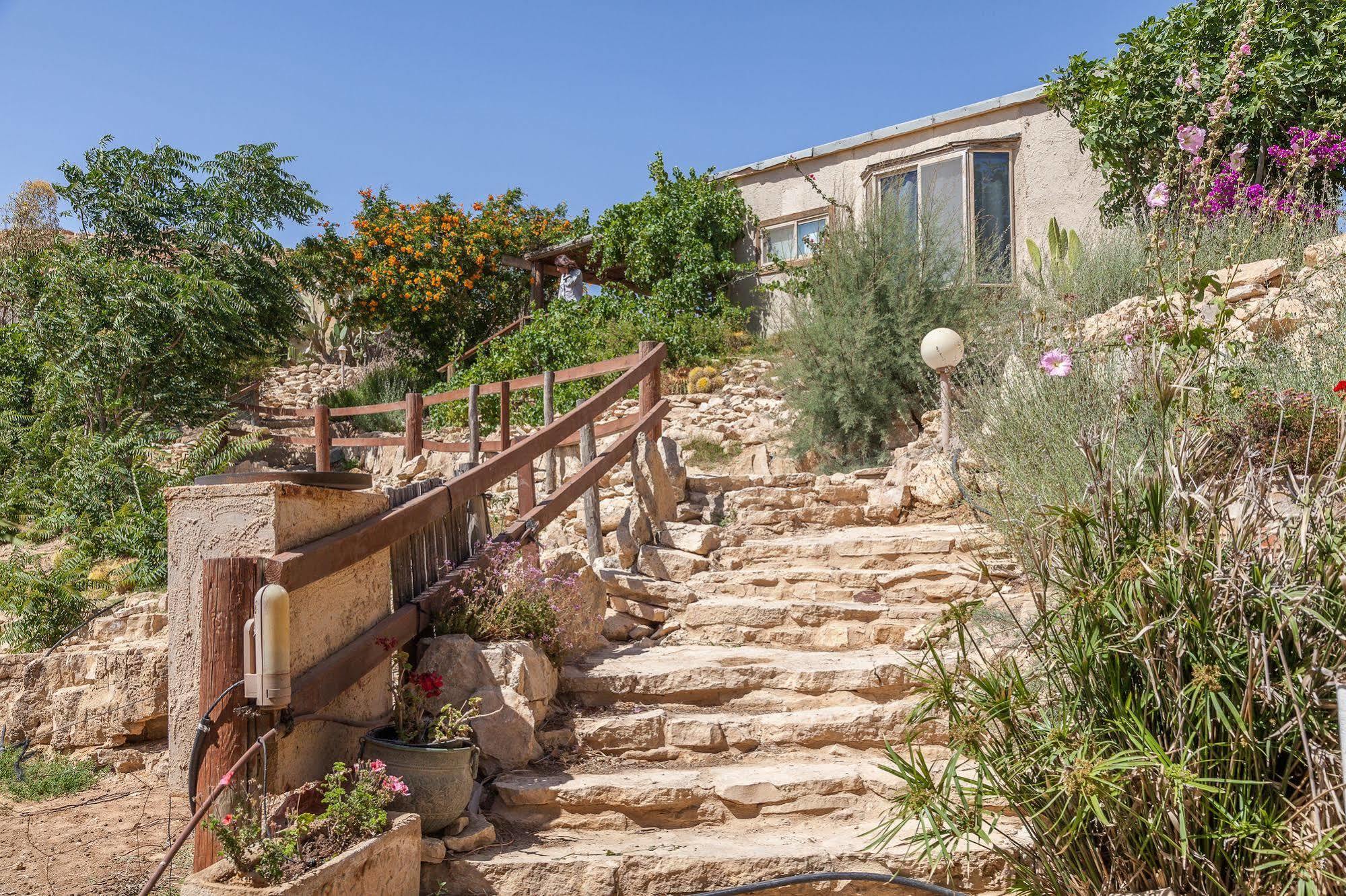 Alpaca Farm Villa Mitzpe Ramon Exterior foto