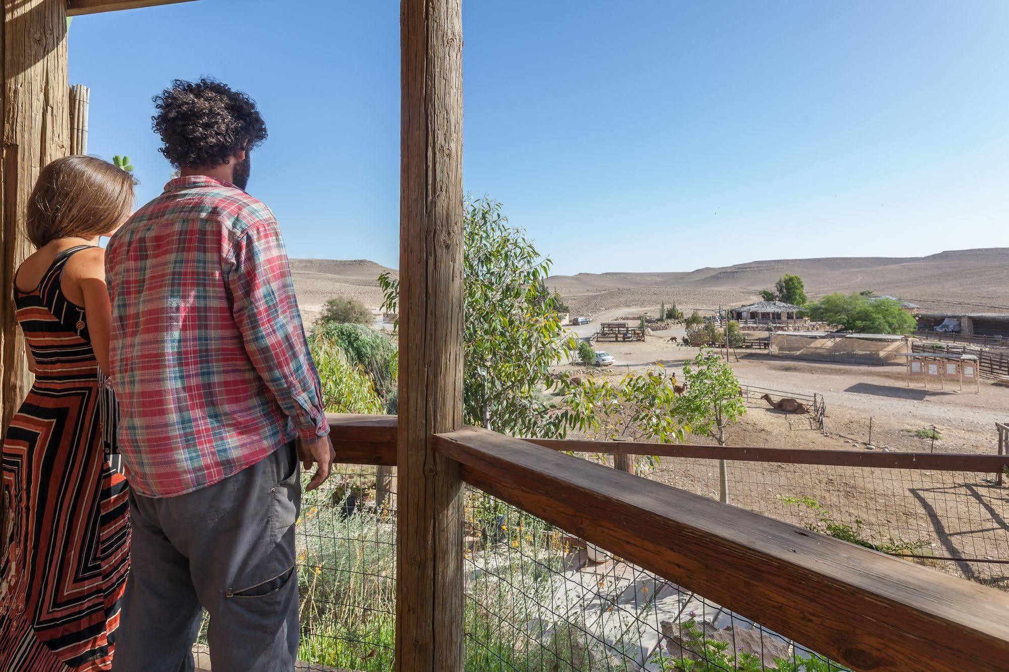 Alpaca Farm Villa Mitzpe Ramon Exterior foto