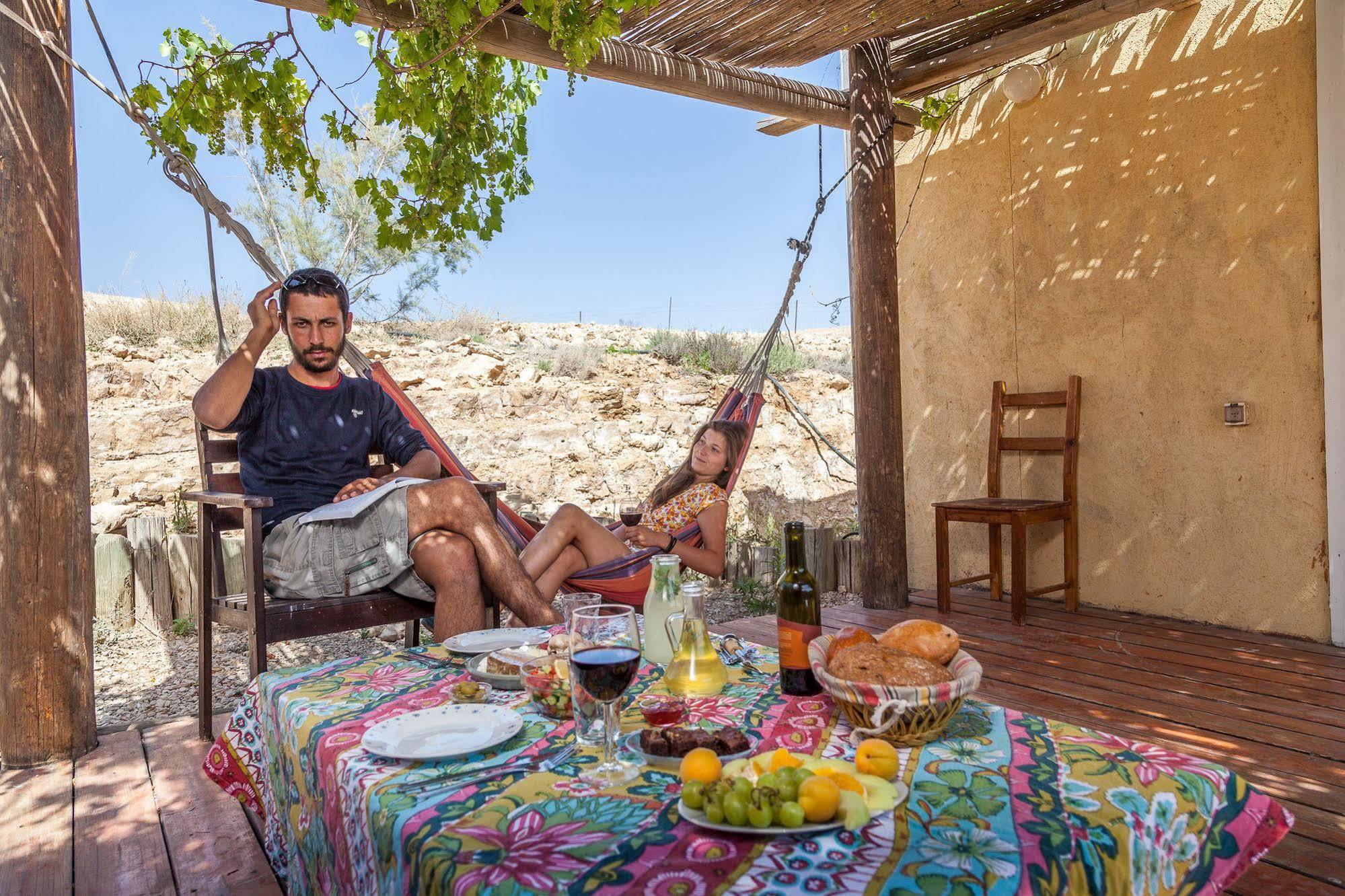 Alpaca Farm Villa Mitzpe Ramon Exterior foto